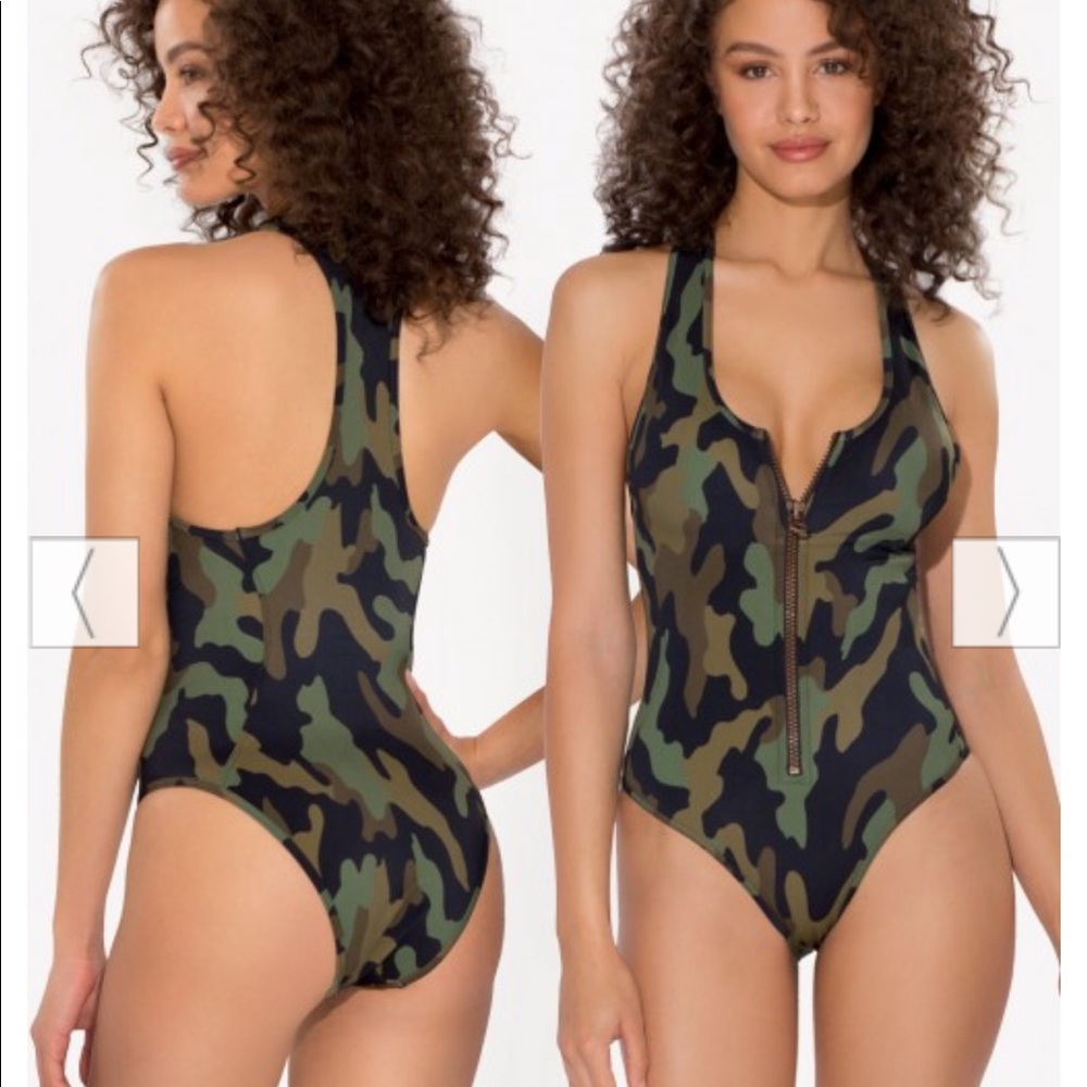 Camo Swimsuit